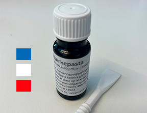 Ekstra Mærkepasta med UV funktion, 10 ml